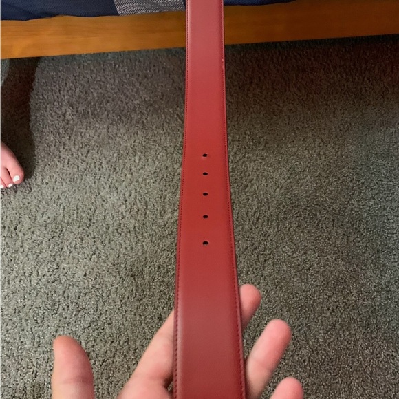 SALVATORE FERRAEGAMO BELT MENS - Picture 5 of 5